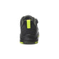 Batai ELTEN Leevi XXNF BOA Black-Lime Low ESD S3S, su BOA® užsegimu, juodi