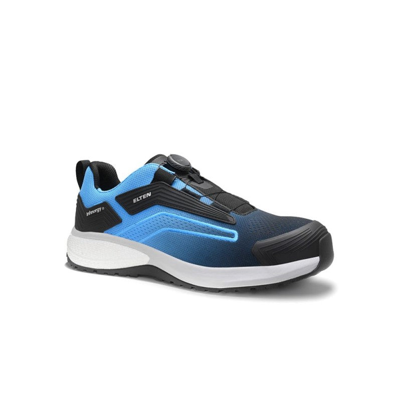 Apsauginiai darbo batai ELTEN Tornado XXSW BOA Low ESD S1PS, mėlyni