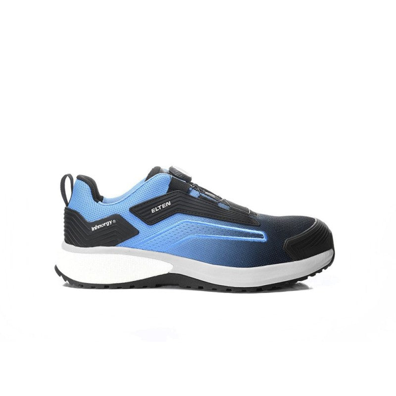 Apsauginiai darbo batai ELTEN Tornado XXSW BOA Low ESD S1PS, mėlyni