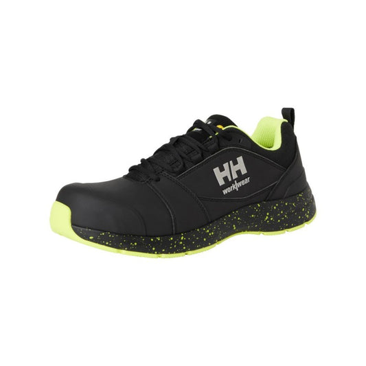 Batai HELLY HANSEN Barcode MXR Low S3S, juodi/geltoni