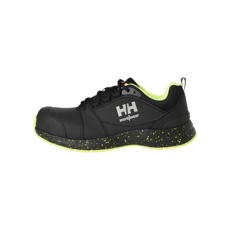 Batai HELLY HANSEN Barcode MXR Low S3S, juodi/geltoni