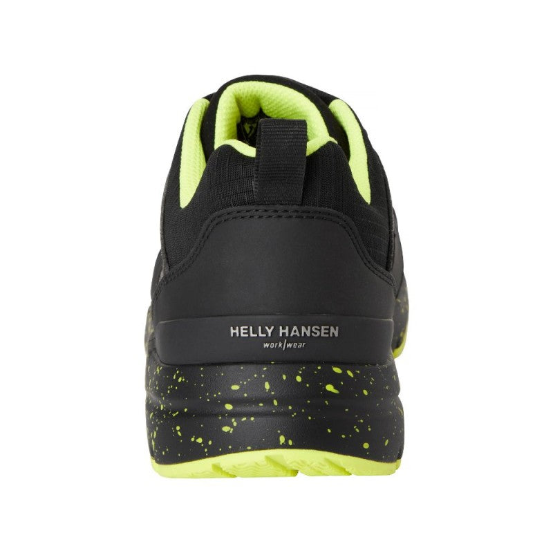 Batai HELLY HANSEN Barcode MXR Low S3S, juodi/geltoni