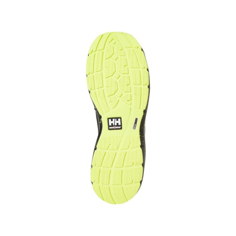 Batai HELLY HANSEN Barcode MXR Low S3S, juodi/geltoni