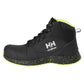 Apsauginiai darbo batai HELLY HANSEN Barcode MXR Mid S3S, juodi/geltoni