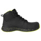 Apsauginiai darbo batai HELLY HANSEN Barcode MXR Mid S3S, juodi/geltoni