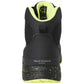 Apsauginiai darbo batai HELLY HANSEN Barcode MXR Mid S3S, juodi/geltoni