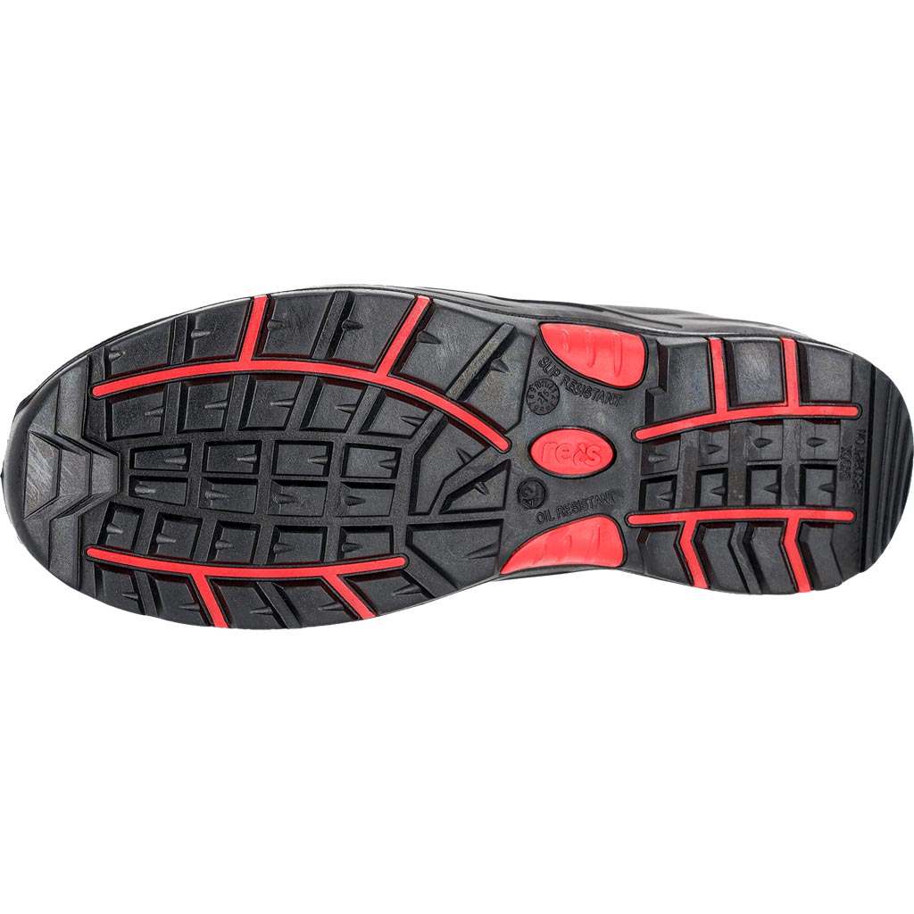 Odiniai darbo batai BEND S1PS FO SR, be raištelių, su kevlaro pado apsauga