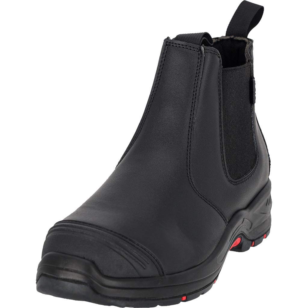 Odiniai darbo batai BEND S1PS FO SR, be raištelių, su kevlaro pado apsauga