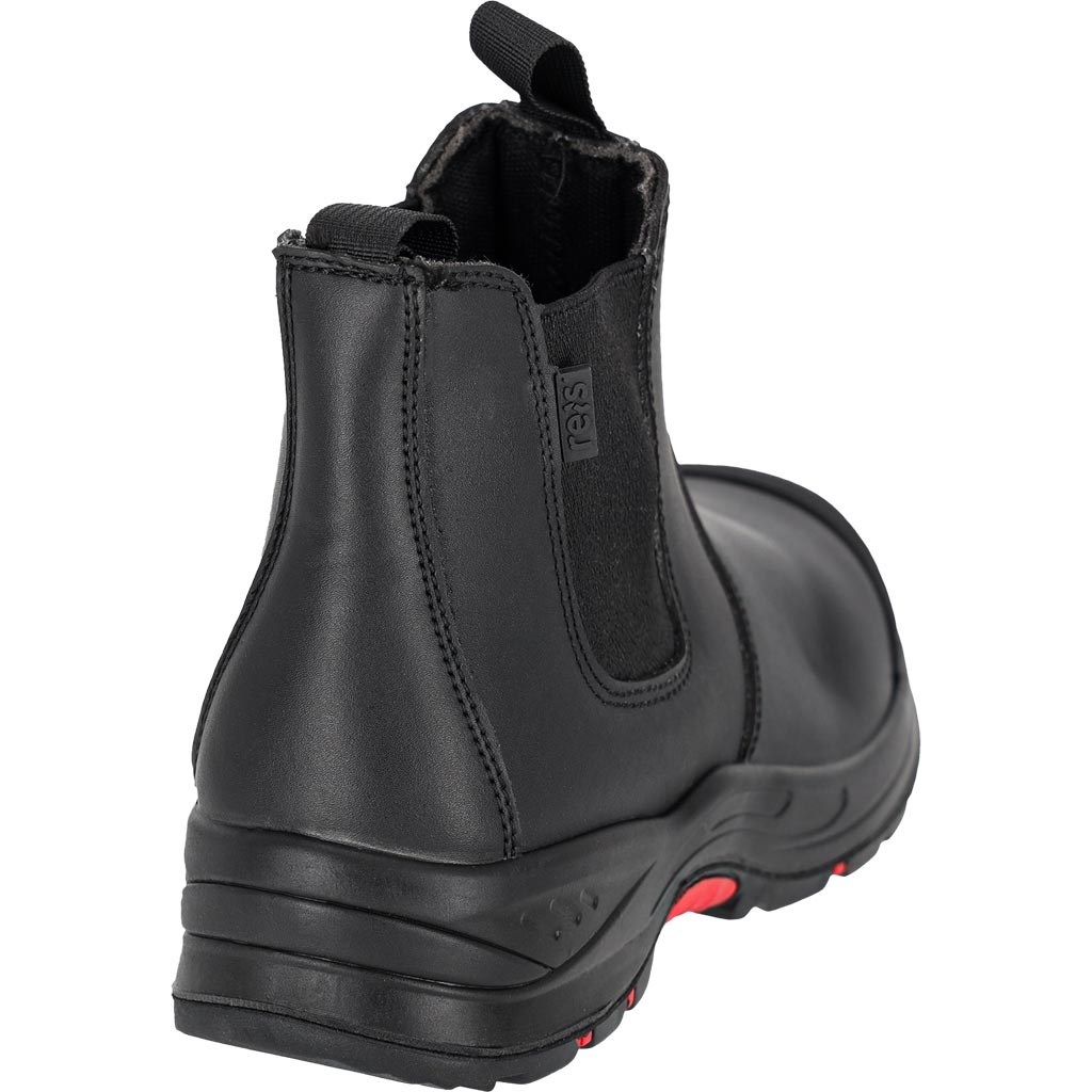 Odiniai darbo batai BEND S1PS FO SR, be raištelių, su kevlaro pado apsauga