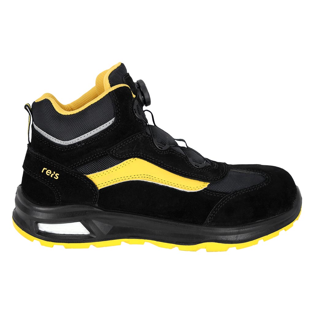 Tvirti darbo batai SIENA S1PL FO SR, su greito užveržimo sistema