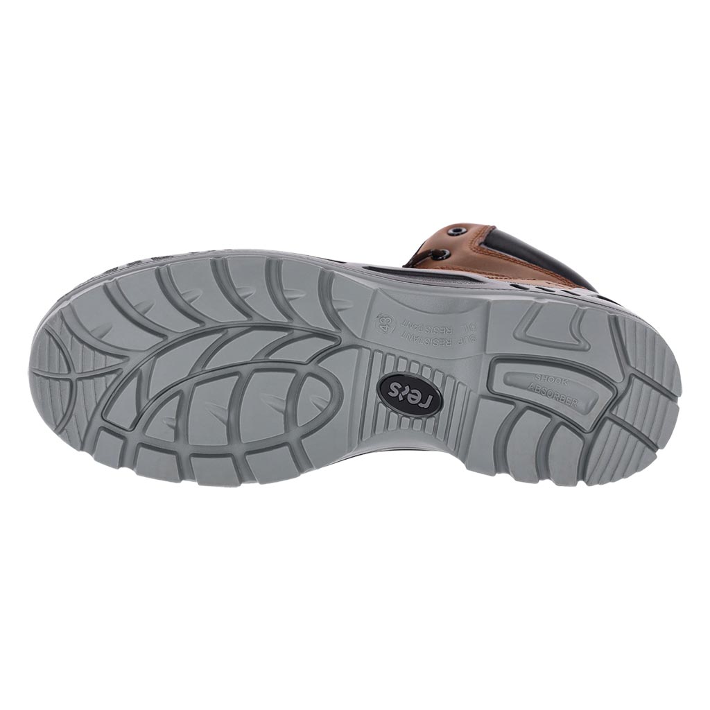 Darbo batai TITAN BRONCO LEATHER S3S FO SR