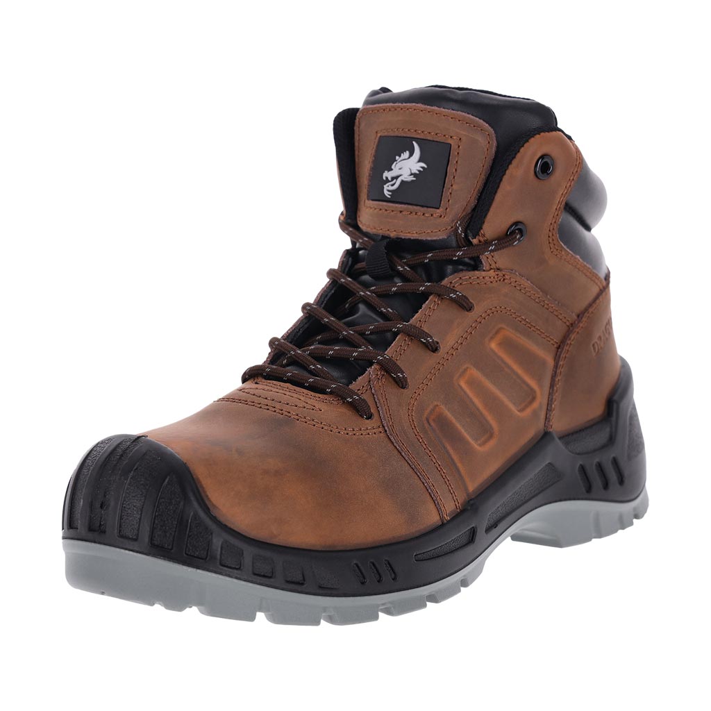 Darbo batai TITAN BRONCO LEATHER S3S FO SR