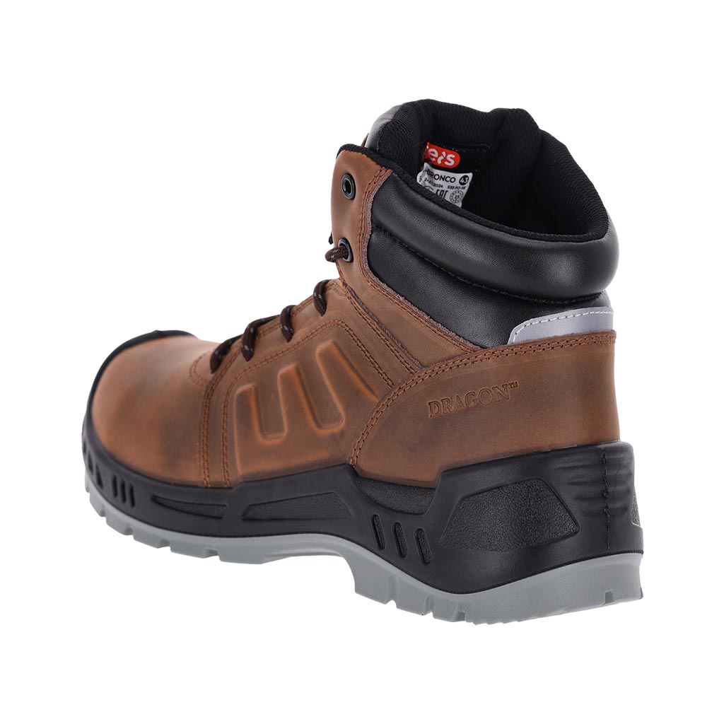 Darbo batai TITAN BRONCO LEATHER S3S FO SR
