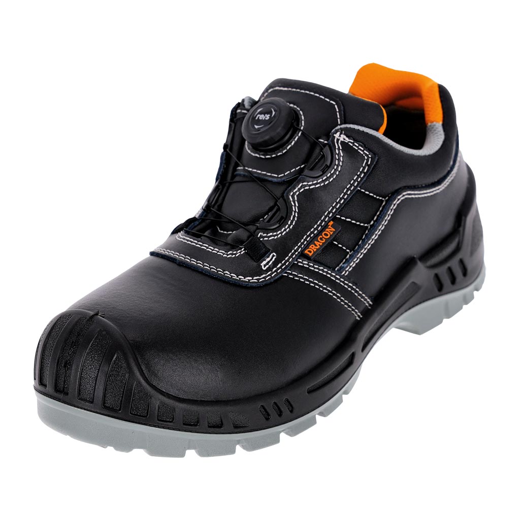Vandeniui atsparūs darbo batai TITAN KEVLAR S3 SRC, su greito užveržimo sistema