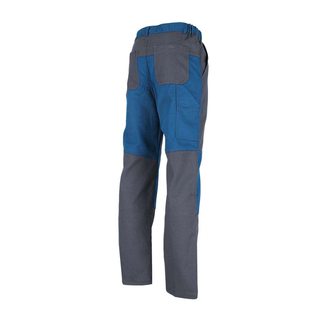 Apsauginės darbo kelnės BOMUL, juodos spalvos (100 % medvilnė, 260–270 g/m²)