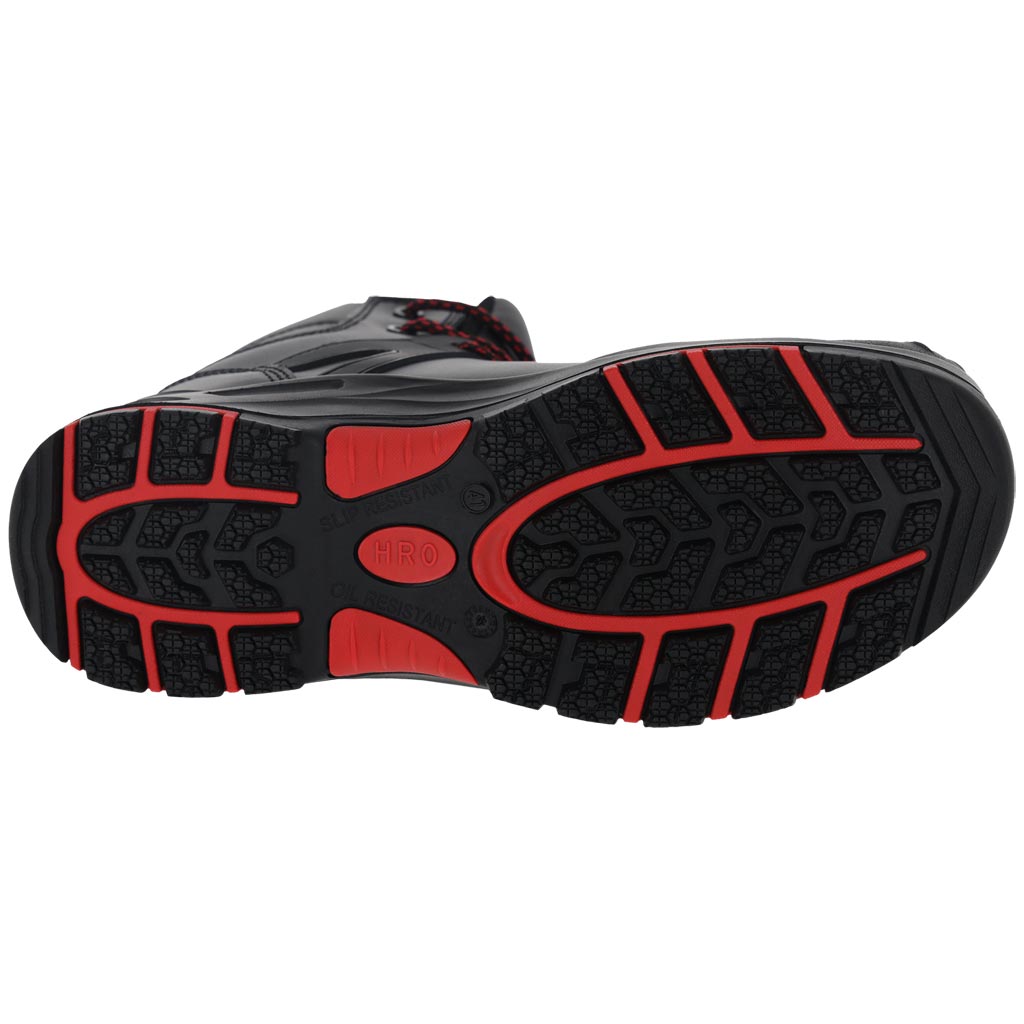 Kokybiški odiniai darbo batai AXER KEVLAR S3L SR FO HRO