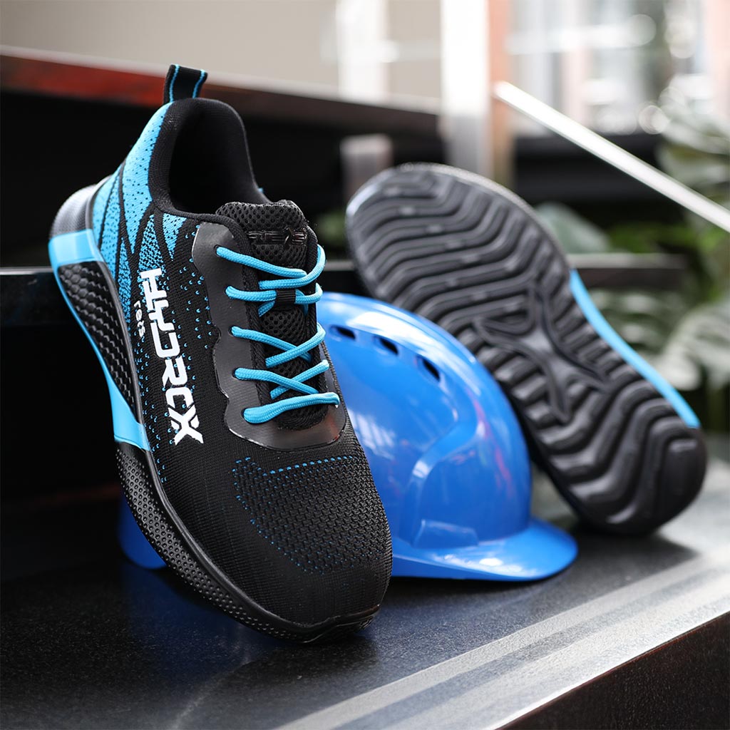 Darbo batai HYDROX S3 FO SR, su pirštų apsauga ir pradūrimui atspariu padu