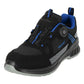 Work boots TRIAL SB SR SC, TLS closure
