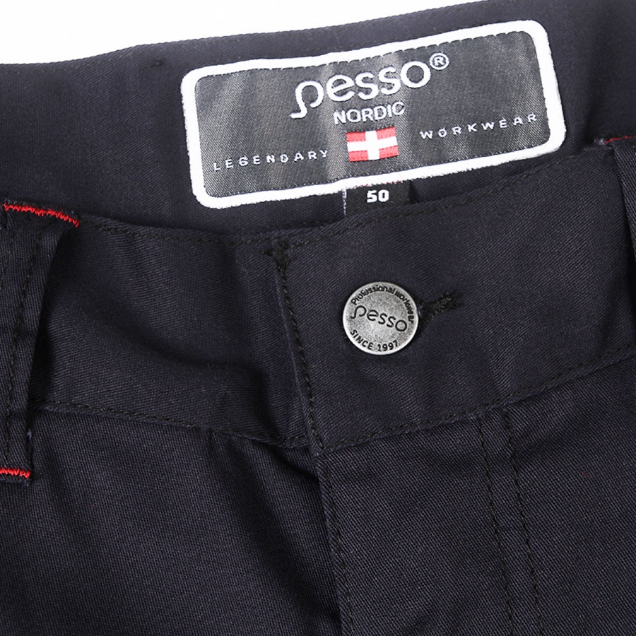 Darbo kelnės Pesso Twill Stretch, mėlynos