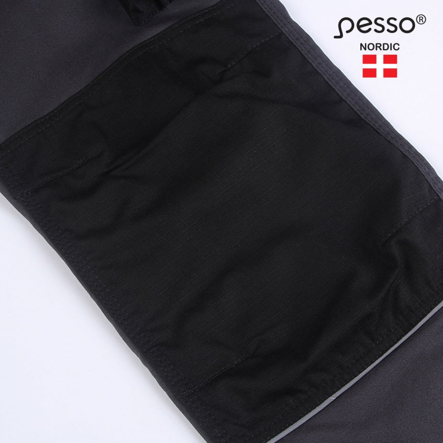 Darbo kelnės Pesso Twill Stretch, pilkos