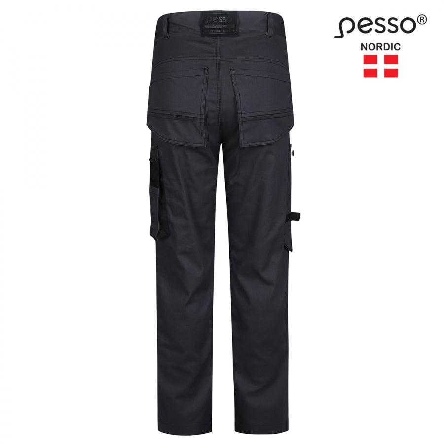 Darbo kelnės Pesso Twill Stretch, pilkos