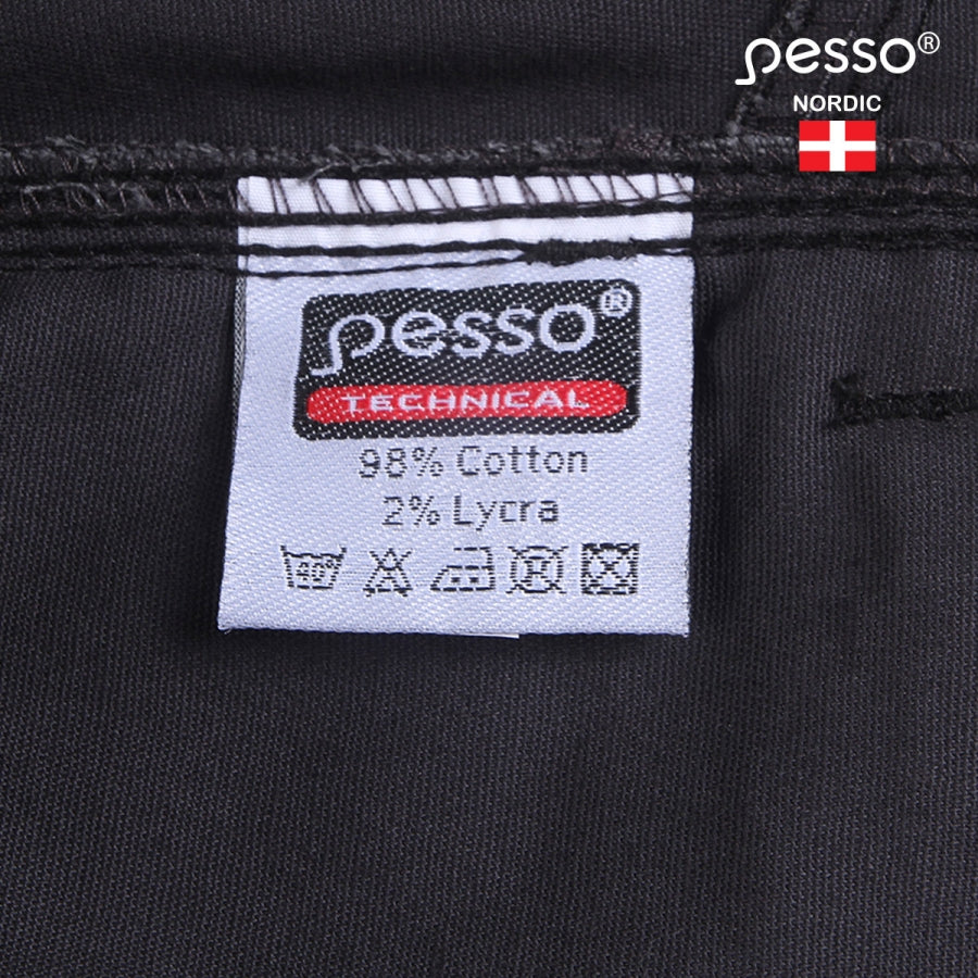 Darbo kelnės Pesso Twill Stretch, pilkos