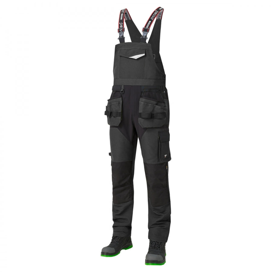 Darbo puskombinezonis Pesso Titan Flexpro DP125P, pilkas
