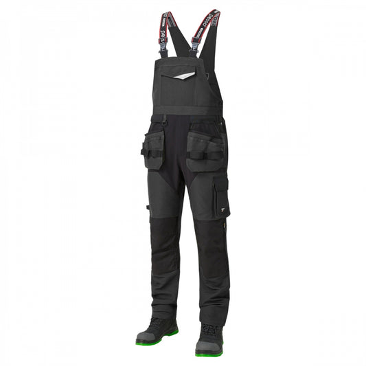 Darbo puskombinezonis Pesso Titan Flexpro DP125P, pilkas