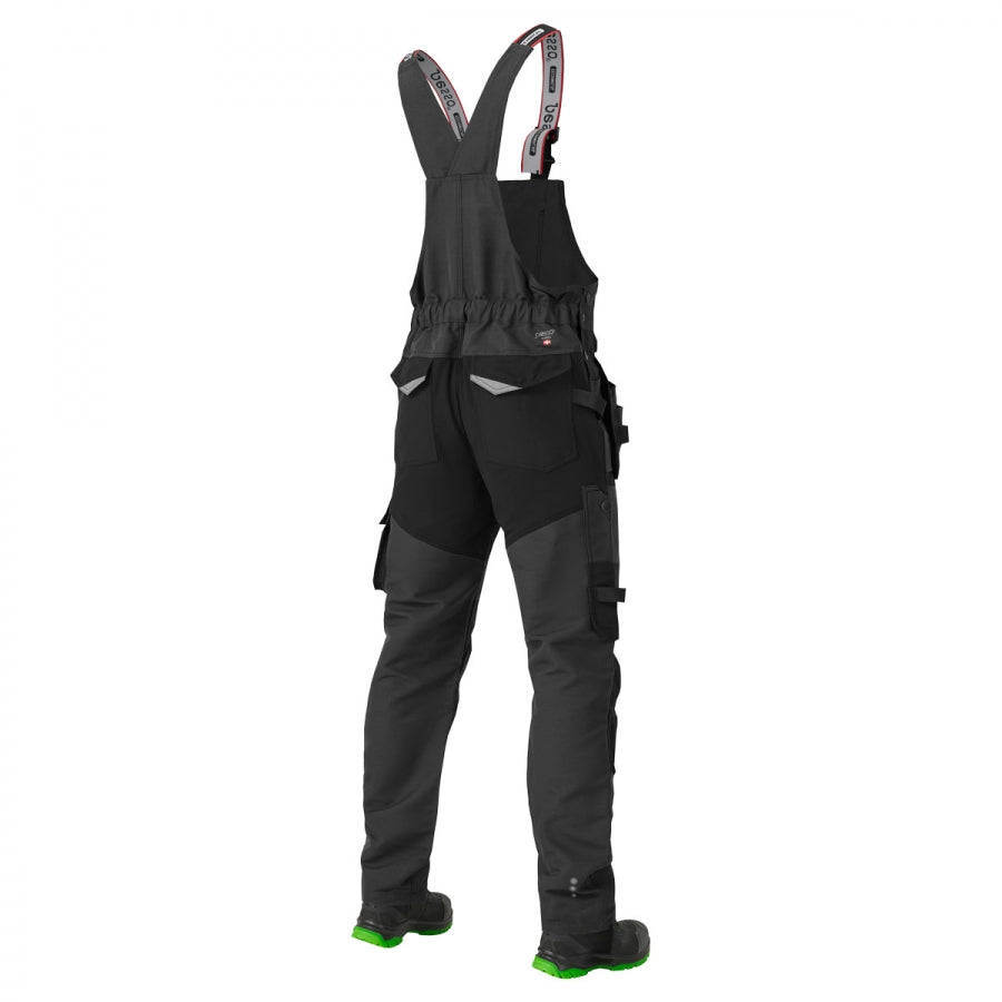 Half jumpsuit PESSO CANVAS GREEN
