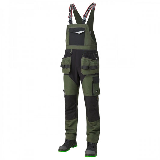 Half jumpsuit PESSO CANVAS GREEN