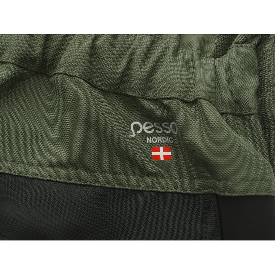 Darbo puskombinezonis Pesso Titan Flexpro DP125Z, žalia