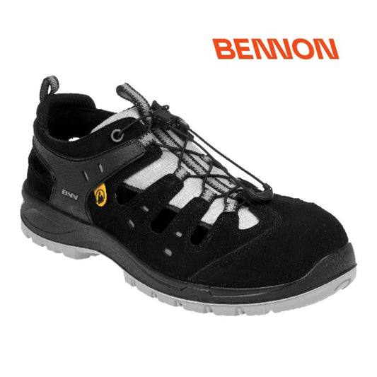 Sportinio stiliaus darbo sandalai BENNON Bombis LITE  S1P SRC