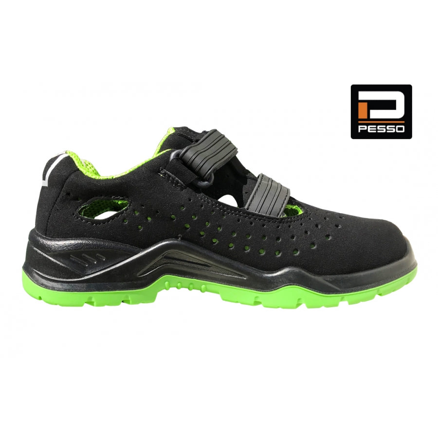 Darbo sandalai PESSO BELFAST S1P SRC, Plastic+Kevlar