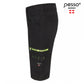 Darbo šortai Pesso Mercury Stretch 145B iš tvirto nailoninio audinio su elastanu, juodos spalvos