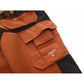 Darbo šortai Pesso TITAN Flexpro 125, rudi Mountain Brown