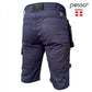 Work shorts PESSO Twill Stretch, grey