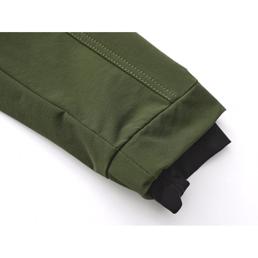 Darbo švarkas Pesso TITAN Flexpro iš tampraus 4-Way Stretch audinio DS125P, žalias Olive Green