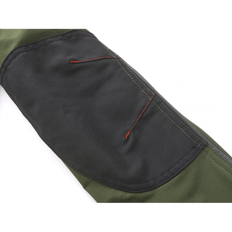 Darbo švarkas Pesso TITAN Flexpro iš tampraus 4-Way Stretch audinio DS125P, žalias Olive Green