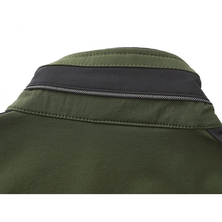 Darbo švarkas Pesso TITAN Flexpro iš tampraus 4-Way Stretch audinio DS125P, žalias Olive Green