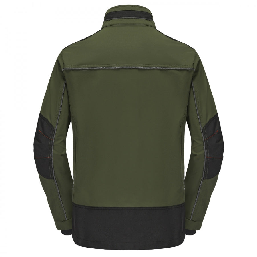 Darbo švarkas Pesso TITAN Flexpro iš tampraus 4-Way Stretch audinio DS125P, žalias Olive Green