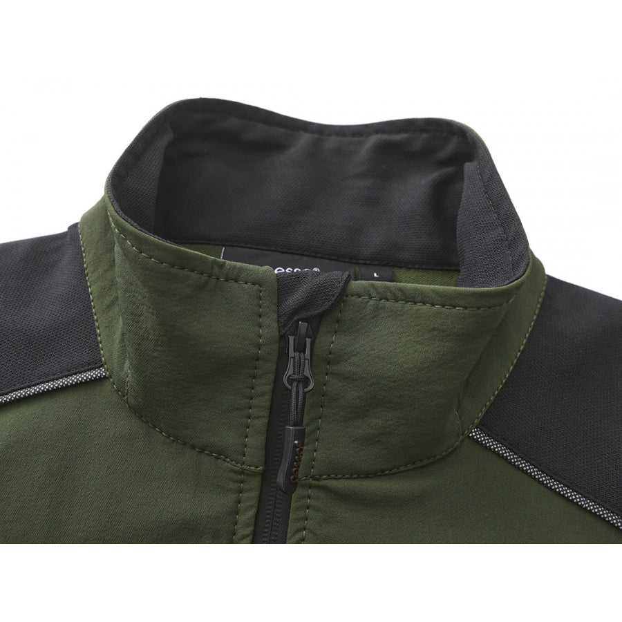 Darbo švarkas Pesso TITAN Flexpro iš tampraus 4-Way Stretch audinio DS125P, žalias Olive Green