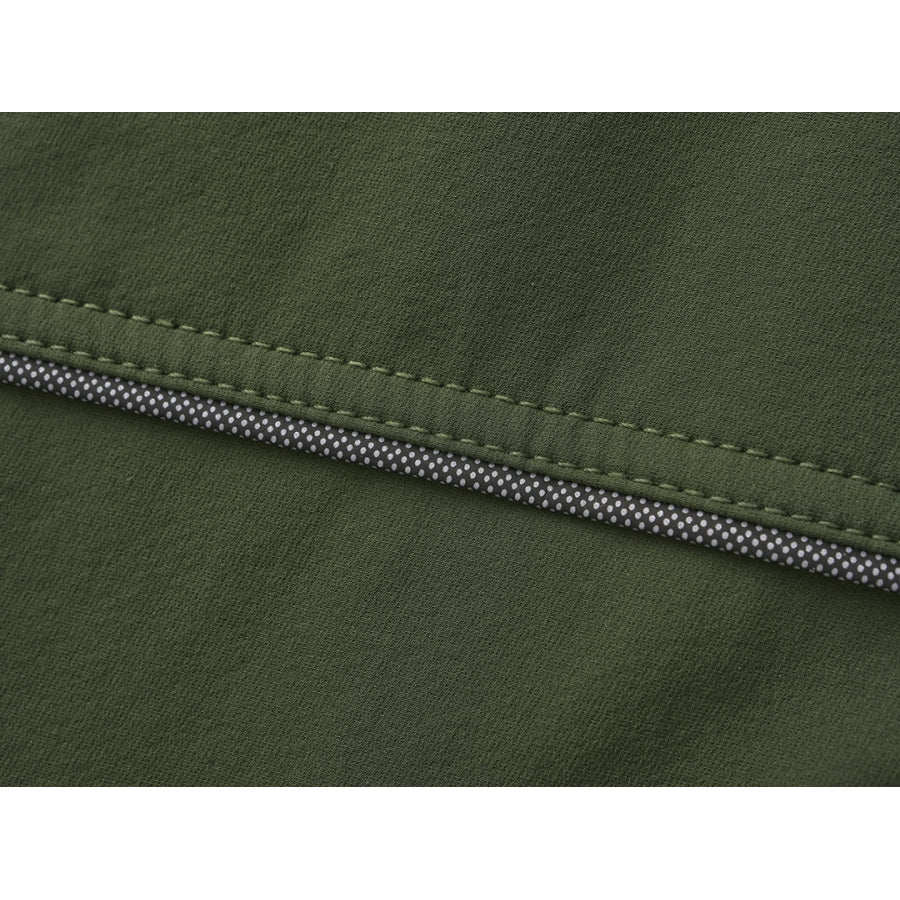 Darbo švarkas Pesso TITAN Flexpro iš tampraus 4-Way Stretch audinio DS125P, žalias Olive Green