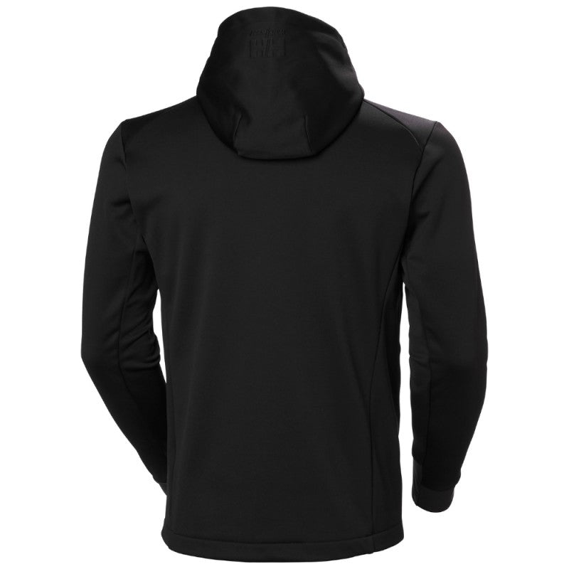 Džemperis HELLY HANSEN Tech Hooded Midlayer, juodas