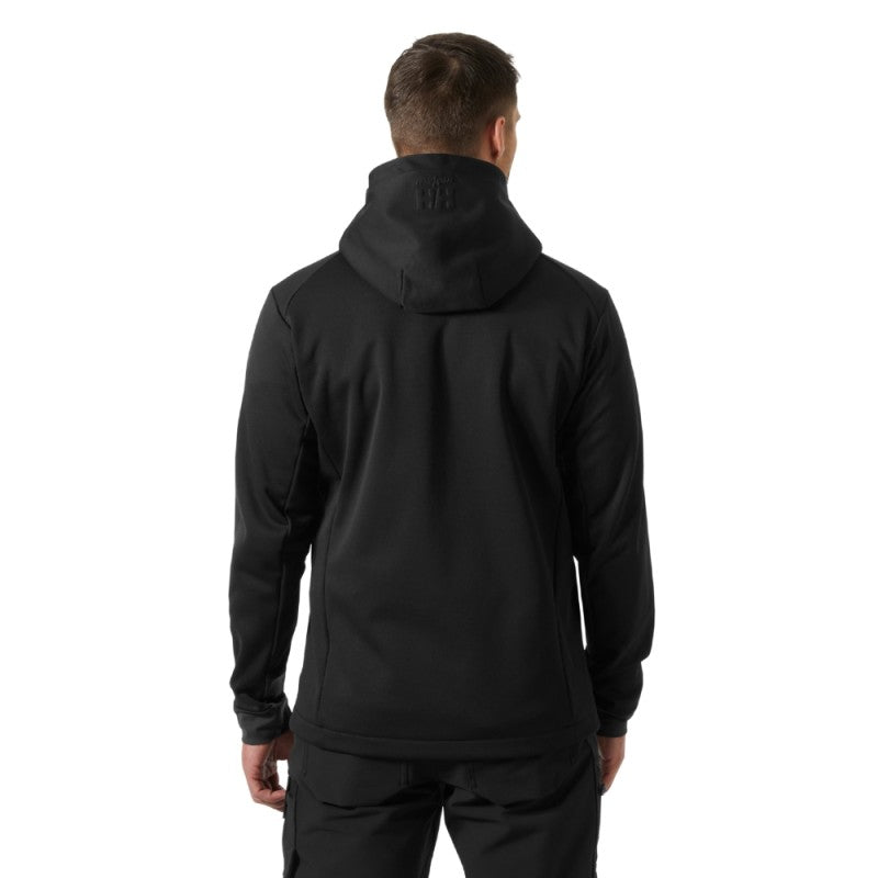 Džemperis HELLY HANSEN Tech Hooded Midlayer, juodas