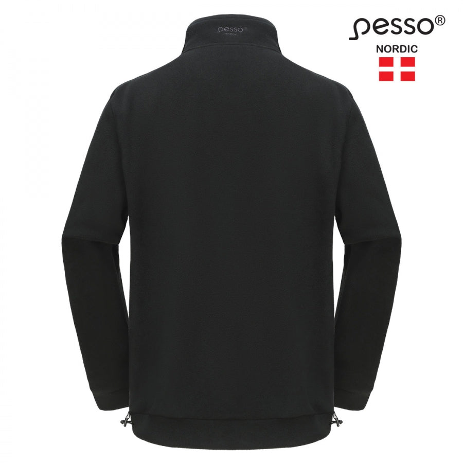 Džemperis Pesso Fleece, juodas
