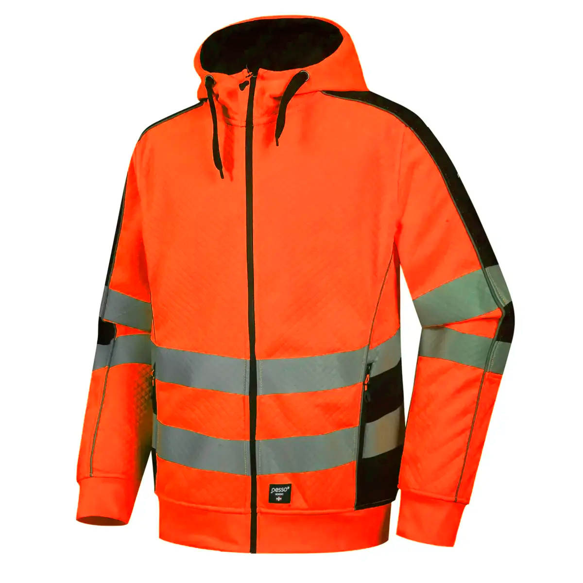Signalinis džemperis PESSO FL05, oranžinis