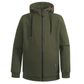 Džemperis su gobtuvu Pesso Turin Olive green, žalias