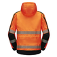 Žieminė darbo striukė Pesso Montreal, oranžinė itin ryškaus matomumo