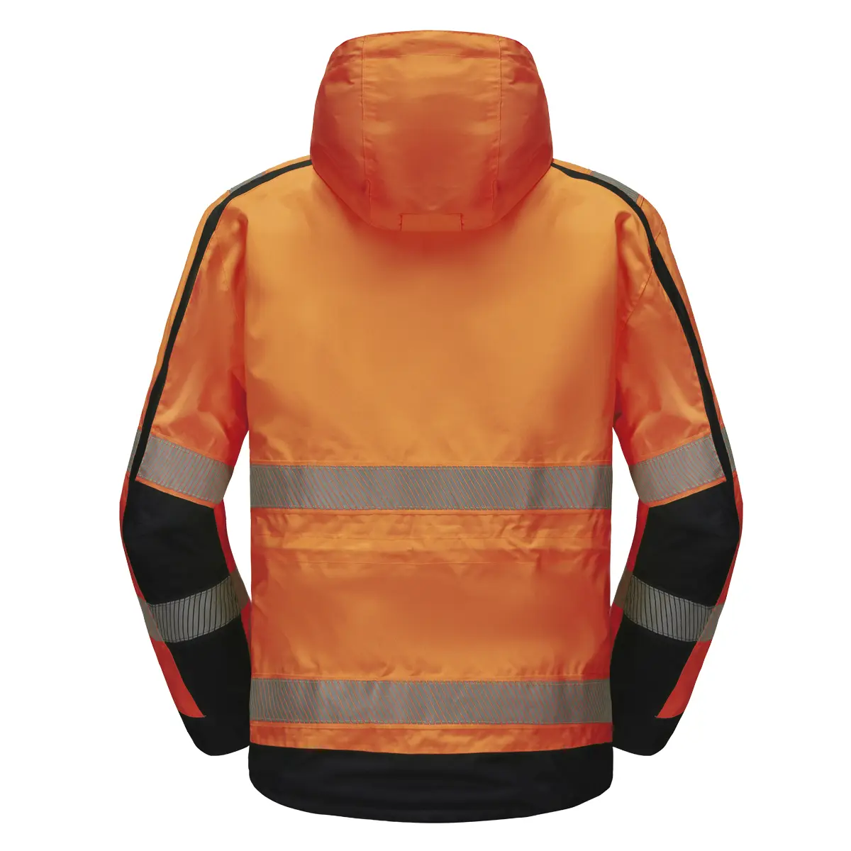 Žieminė darbo striukė Pesso Montreal, oranžinė itin ryškaus matomumo