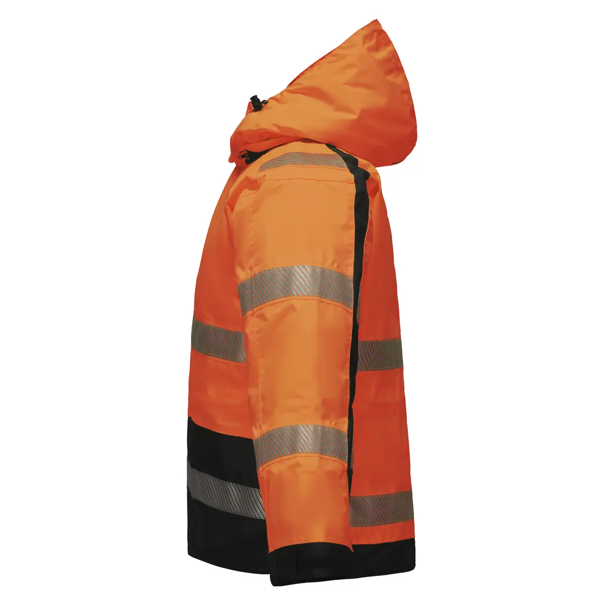 Žieminė darbo striukė Pesso Montreal, oranžinė itin ryškaus matomumo